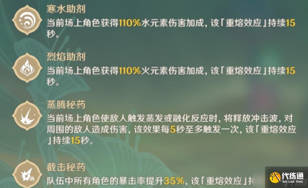 《原神》片剂深研第一关攻略