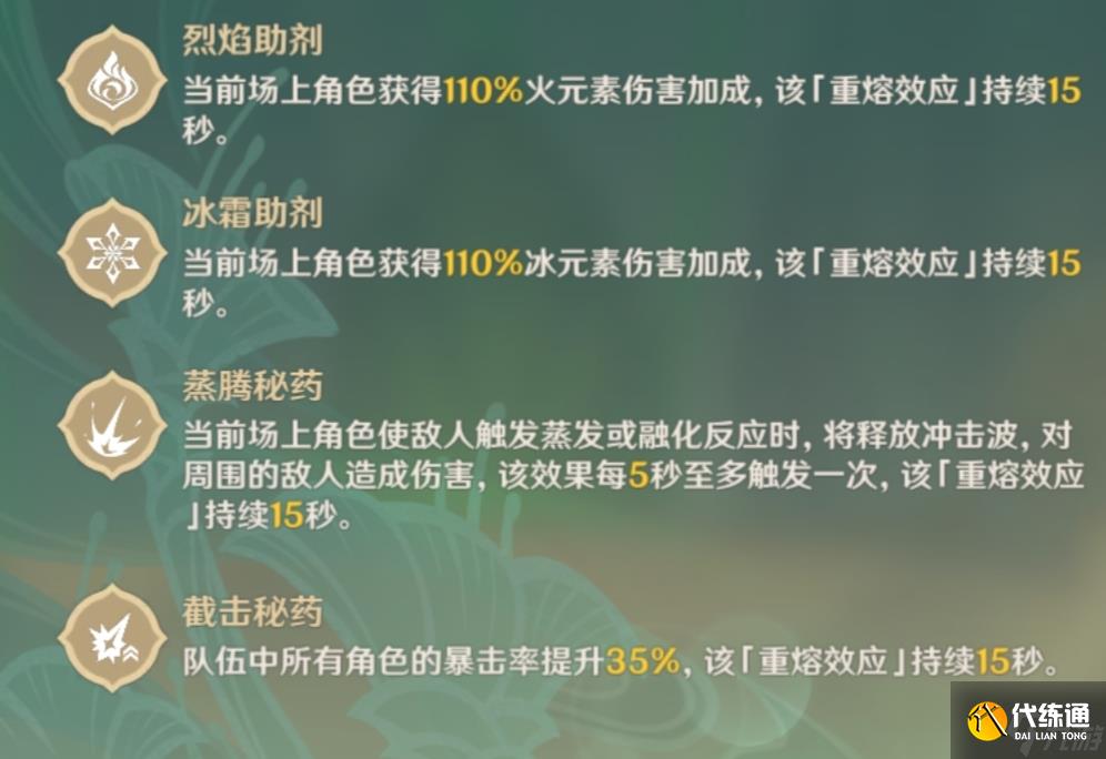 《原神》片剂深研第一关攻略