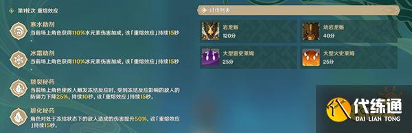 原神片剂深研第一关攻略 片剂深研第一天要怎么过