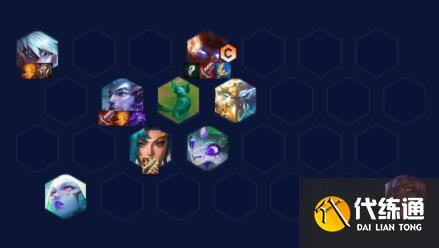 金铲铲之战S7.5神龙杰斯怎么玩4