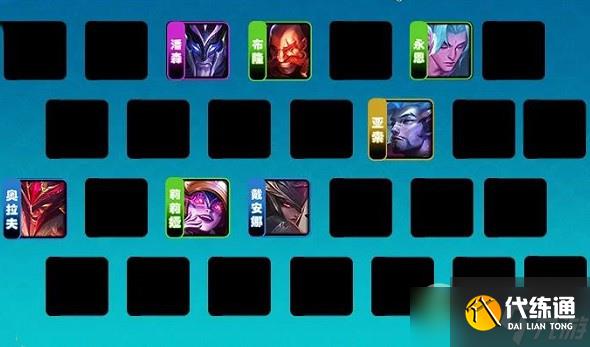 《金铲铲之战》S7.5屠龙勇士阵容介绍 S7.5屠龙勇士怎么玩？