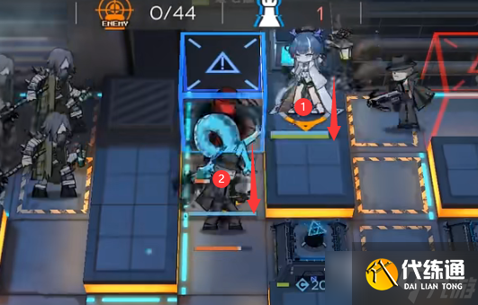 《明日方舟》BW-4突袭低配通关攻略