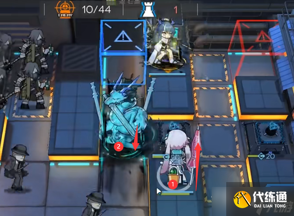 《明日方舟》BW-4突袭低配通关攻略