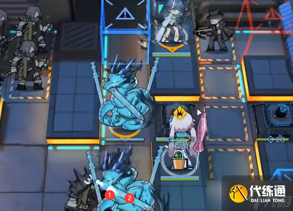 《明日方舟》BW-4突袭低配通关攻略