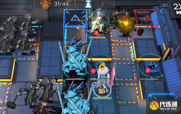 《明日方舟》BW-4突袭低配通关攻略