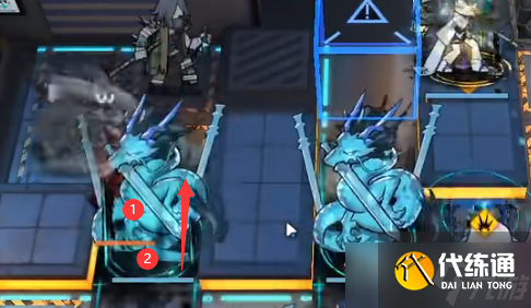 《明日方舟》BW-4突袭低配通关攻略
