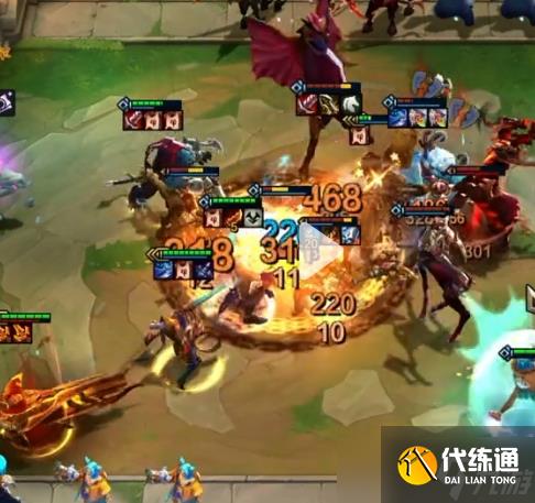 金铲铲之战黯灵旗子炮阵容怎么组