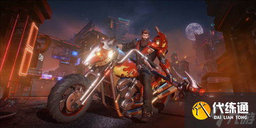 《王者荣耀》关羽新皮肤赤影疾锋追加头盔:曾因单手骑摩托等问题被举报