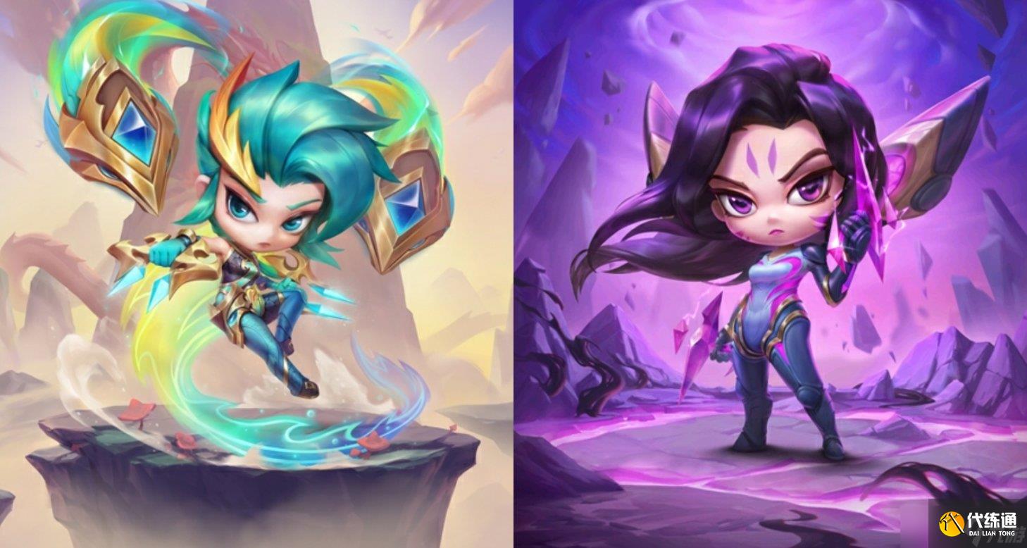 云顶之弈12.18小小卡莎介绍-云顶之弈12.18小小英雄是谁