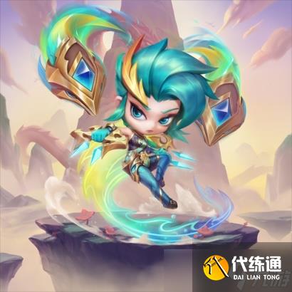 云顶之弈12.18小小卡莎介绍-云顶之弈12.18小小英雄是谁