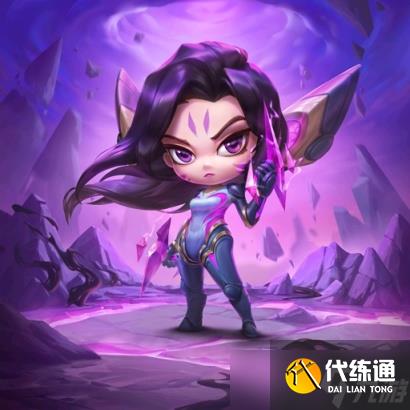 云顶之弈12.18小小卡莎介绍-云顶之弈12.18小小英雄是谁