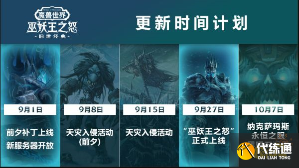 魔兽世界wlk前夕更新公告 wlk前夕更新内容一览