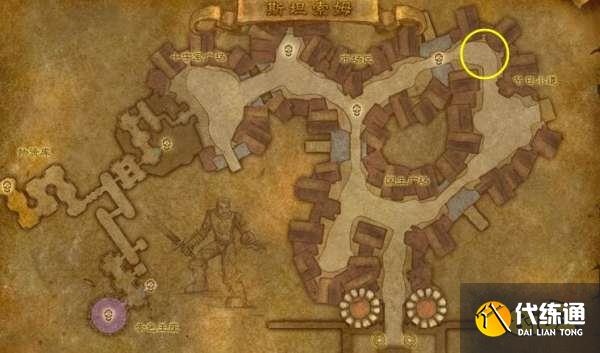 魔兽世界WLK巴尔萨冯在哪 隐藏BOSS巴尔萨冯位置一览