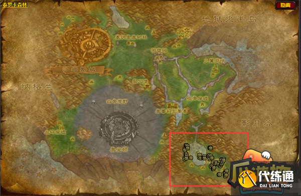 魔兽世界狂暴龙虾钓取位置攻略1.png 魔兽世界狂暴龙虾钓取位置攻略1.png