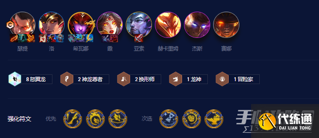 《云顶之弈》S7.5八怒翼瑟提阵容攻略