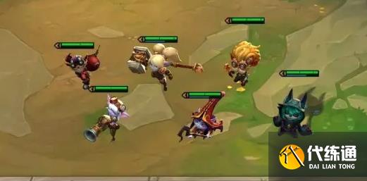 云顶之弈S7.5冒险怒霞阵容详解