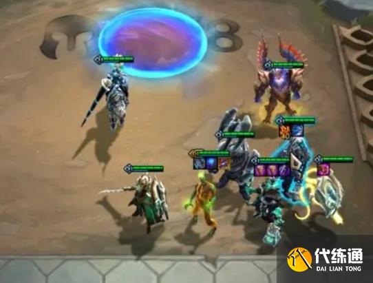 云顶之弈S7.5金鳞九五阵容详解