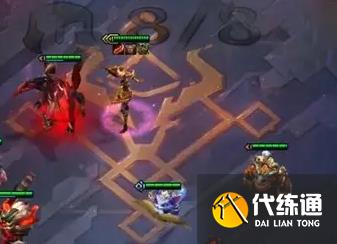 云顶之弈S7.5金鳞九五阵容详解