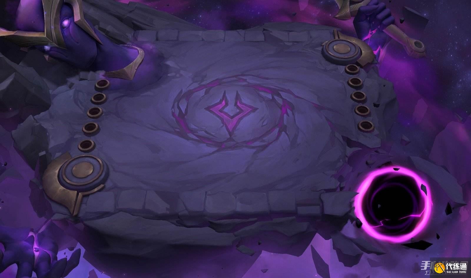 《云顶之弈》S7.5空城碧波刺拼多多玩法攻略