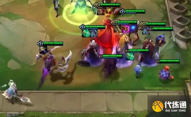 云顶之弈S7.5碧波龙阵容详解