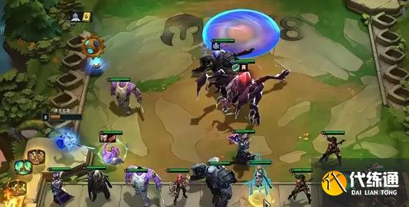 云顶之弈S7.5龙神射手阵容详解