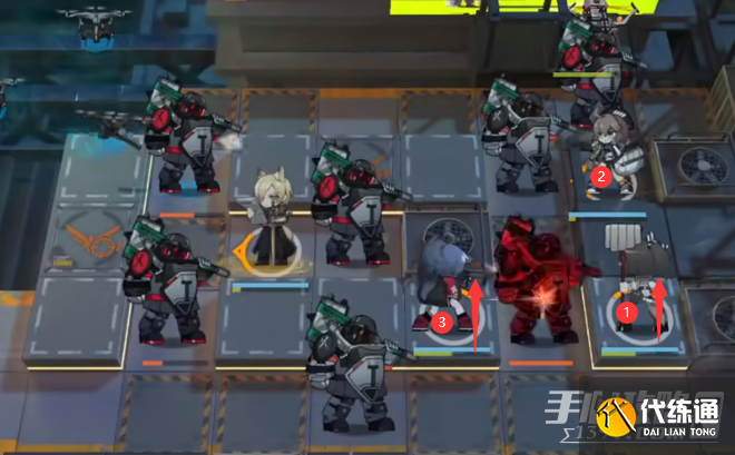 《明日方舟》BW-8突袭低配通关攻略 《明日方舟》BW-8突袭低配通关攻略