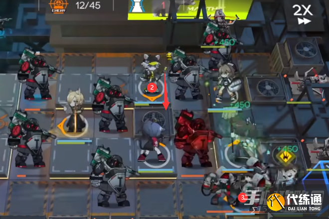 《明日方舟》BW-8突袭低配通关攻略 《明日方舟》BW-8突袭低配通关攻略