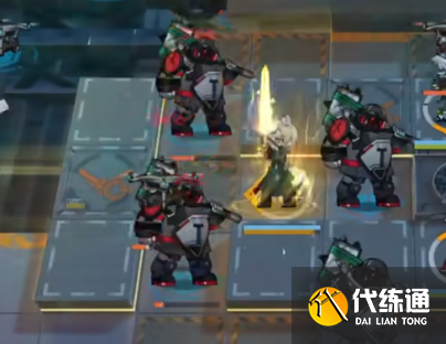 《明日方舟》BW-8突袭低配通关攻略 《明日方舟》BW-8突袭低配通关攻略