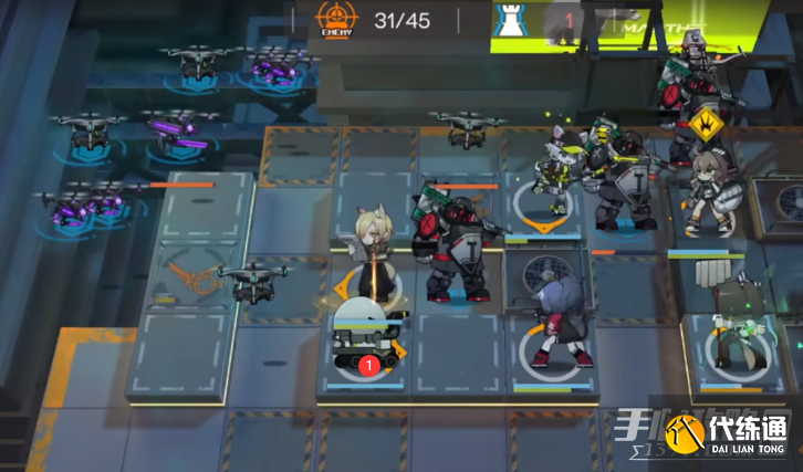 《明日方舟》BW-8突袭低配通关攻略 《明日方舟》BW-8突袭低配通关攻略