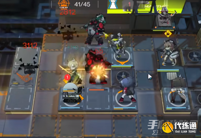 《明日方舟》BW-8突袭低配通关攻略 《明日方舟》BW-8突袭低配通关攻略