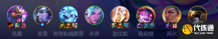 云顶之弈s7.5重骑幻境迭嘉阵容推荐 重骑幻境迭嘉阵容攻略 云顶之弈s7.5重骑幻境迭嘉阵容推荐 重骑幻境迭嘉阵容攻略