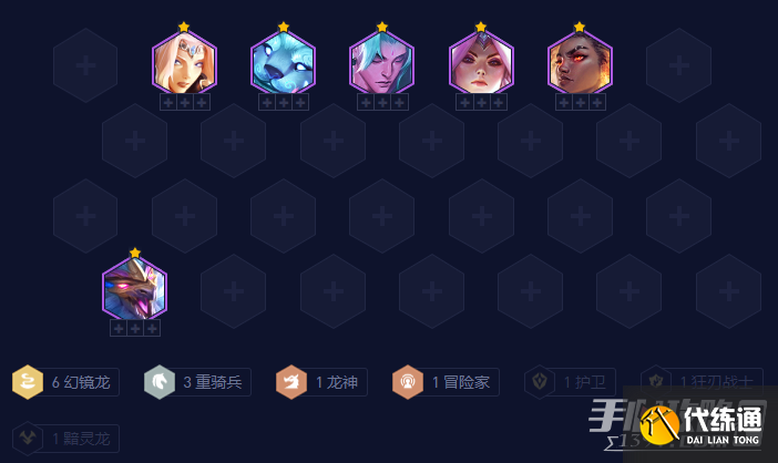 云顶之弈s7.5幻境双龙阵容推荐 幻境双龙克制努努攻略 云顶之弈s7.5幻境双龙阵容推荐 幻境双龙克制努努攻略