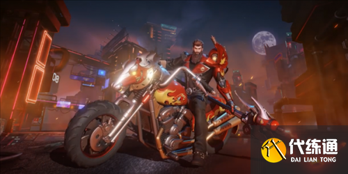 王者荣耀关羽新皮肤赤影疾锋追加头盔:曾因单手骑摩托等问题被举报