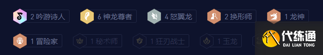 云顶之弈s7.5神龙纳尔阵容推荐 赌神龙纳尔阵容攻略