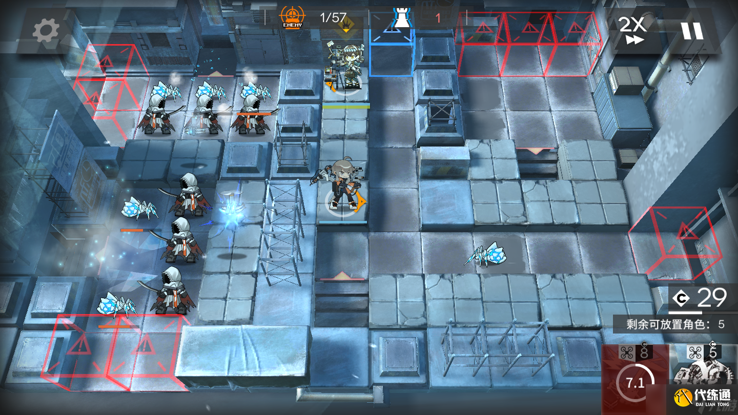 明日方舟悖论模拟麦哲伦攻略