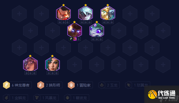 云顶之弈s7.5神龙杰斯阵容推荐 神龙杰斯阵容攻略