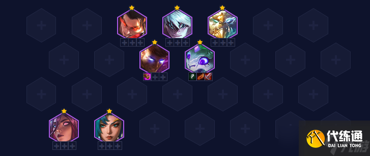 云顶之弈s7.5神龙纳尔阵容推荐 赌神龙纳尔阵容攻略