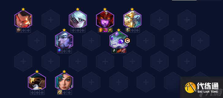 云顶之弈s7.5神龙纳尔阵容推荐 赌神龙纳尔阵容攻略