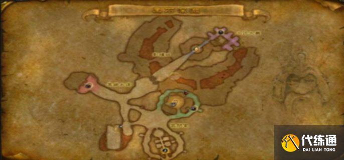 魔兽世界怀旧服黑石深渊位置 魔兽世界怀旧服黑石深渊位置