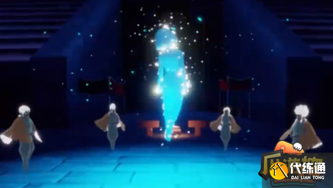 光遇极光季先祖位置兑换图