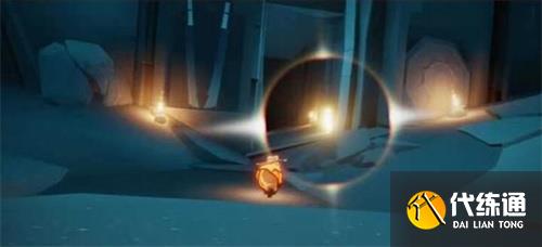 《光遇》暴风眼小金人在哪