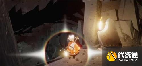 《光遇》暴风眼小金人在哪