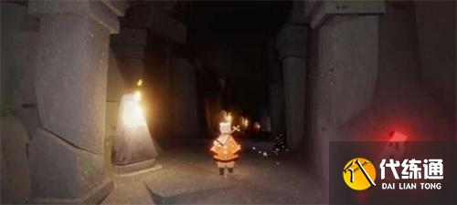 《光遇》暴风眼小金人在哪