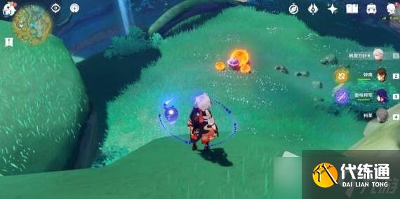 《原神》箭头馈赠的华丽宝箱位置介绍