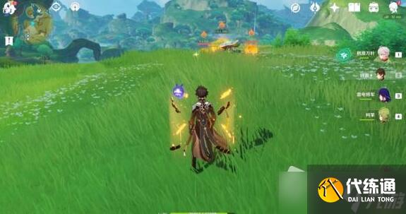 《原神》箭头馈赠的华丽宝箱位置介绍