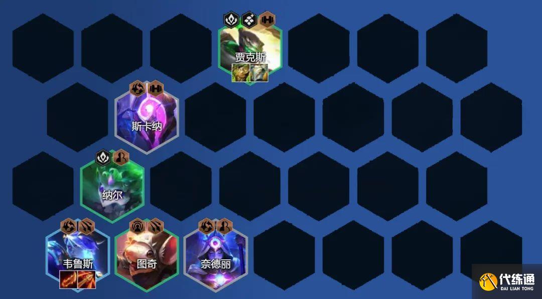 云顶之弈S7.5星界龙阵容推荐 卓尔不群羁绊阵容装备搭配攻略[多图]图片8
