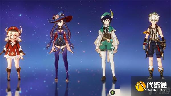 《原神》3.1温迪最强阵容搭配推荐