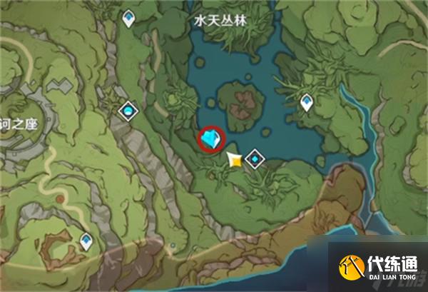 原神水天丛林怎么调天气 水天丛林变晴天的方法教学