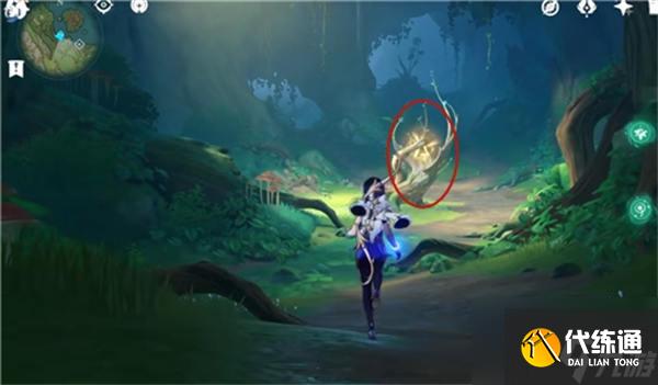 原神水天丛林怎么调天气 水天丛林变晴天的方法教学