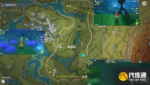 原神手游木晶蝶在哪里 原神手游木晶蝶位置介绍